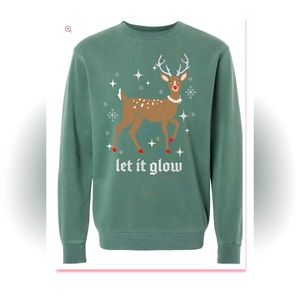 Living Fully Holiday crew “Let it Glow” by Mallory Ervin